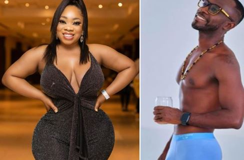 Moesha Buduong reacts to Okyeame Kwame's provocative birthday photo