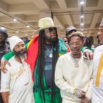 Shatta Wale receives Gramps Morgan at KIA ahead of video shoot