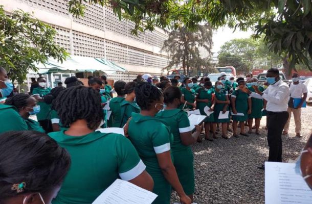 Gov't approves payment plan to clear salary arrears for nurses and midwives