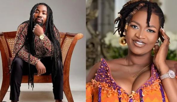 Pay me back all the money I invested in your Album before you sue Drake – Ayisha Modi tells Obrafour