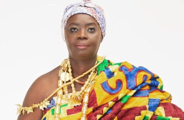 Nana Aba Tweekua Awumee Quist coronated queen mother of Odompo