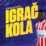 Osman Bukari named Serbian Supa Liga player of the week