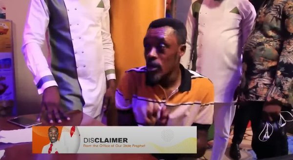 Fake junior pastor arrested for washing the private part of pregnant woman with salt water