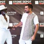 Reggie Rockstone unveiled as brand ambassador for Stone Depot [Photos]