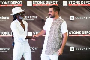 Reggie Rockstone unveiled as brand ambassador for Stone Depot [Photos]