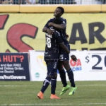 Ropapa Mensah scores for Chattanooga Red Wolves in win over Lexington SC