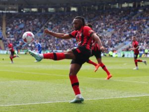 VIDEO: Watch Antoine Semenyo's goal for Bournemouth against Burnley