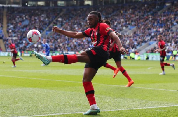 Bournemouth manager lauds Semenyo's impact in victory over Crystal Palace
