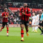 Antoine Semenyo scores first goal for Bournemouth in win over Leeds