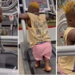 Video of Shatta Bandle running on a treadmill barefooted causes stir; netizens react