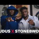 VIDEO: Stonebwoy meets Kudus Mohammed at Ajax ahead of album launch