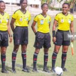 Match officials for Malta Guinness Women's Premier League match week 5