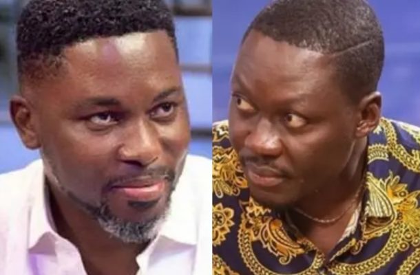 If you don't trust Akufo-Addo, that's your problem – Arnold Baidoo tackles A Plus over LGBTQ+