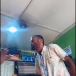 VIDEO: Man fights at betting shop after losing GHC 1,183 through virtual games