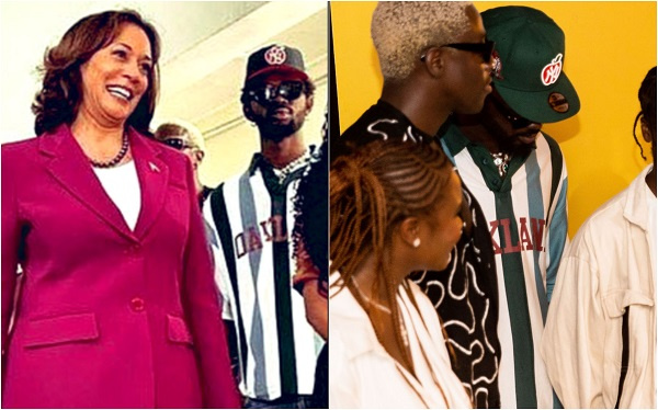 M3nsa shares how Black Sherif won the heart of Kamala Harris with his outfit