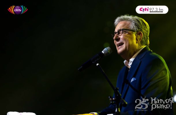 Don Moen, Moses Bliss and others dazzle at Harvest Praise 2023 [Photos]