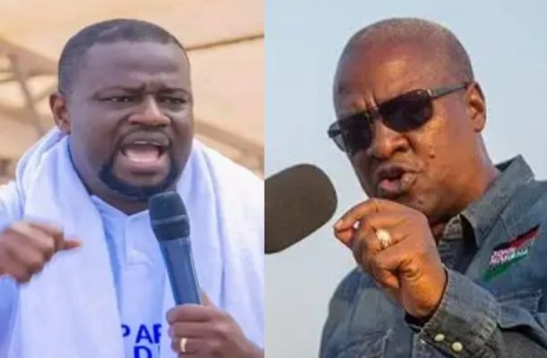 Mahama attacks Annoh-Dompreh; vows to make him lose the Nsawam seat