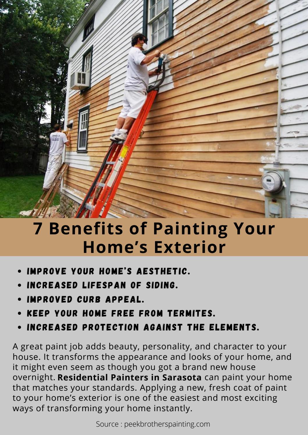 Residential Painting: Enhancing the Beauty of Your Home