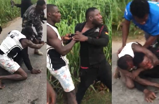 Effiduase Police investigate scuffle between officer and civilians in viral video