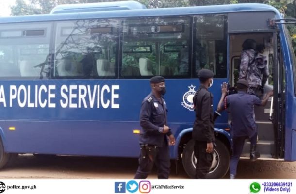Easter festivities: Police deploy 1,200 personnel to Kwahu