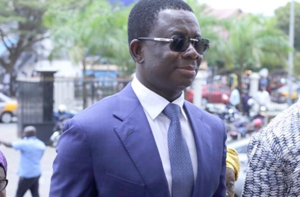 Opuni appeals judge’s decision to start his case from scratch