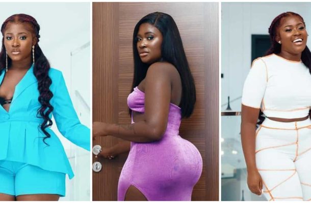 I have not enhanced any part of my body - Fella Makafui