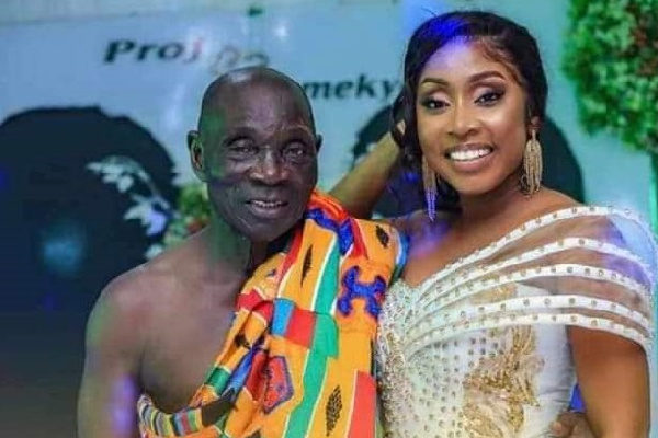 80-year-old former education minister marries 27-year-old lady (Video)