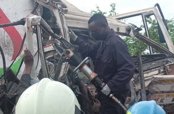 Gomoa Okyereko accident: How this family of 6 survived horrific crash