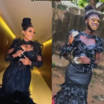 Nigerian actress threatens to sue Ghanaian content creator for recreating her dress