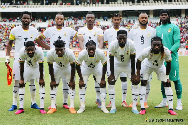 Coach Chris Hughton names Black Stars squad for 2023 AFCON qualifiers