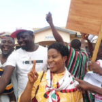 NDC primaries: Actor Bill Asamoah rallies support for sister-in-law
