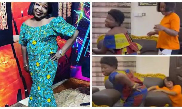 Wayoosi dresses like a woman; twerks in rib-cracking video
