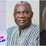 NPP flagbear race: Boakye Agyarko, Kwabena Agyapong, Addai-Nimoh pick up forms