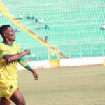 Ghanaian striker Abednego Tetteh nears move to jnnamed Albanian club