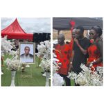 Friends, celebrities attend late Akwaboah Snr’s one-week memorial service