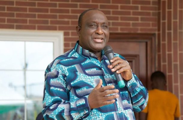 Alan is the best candidate to transform Ghana – Buaben Asamoa