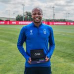 Andre Ayew honoured by Premier League for reaching 100 appearances