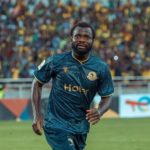 Bernard Morrison makes cameo appearance in Yanga's CAF Confederation Cup final