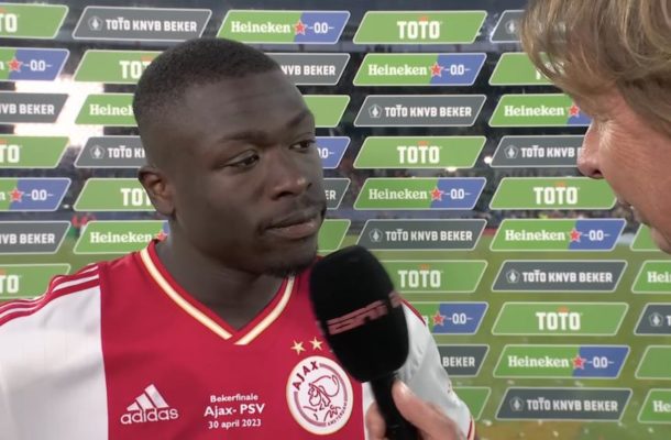 Brian Brobbey believes champions league qualification for Ajax is enough