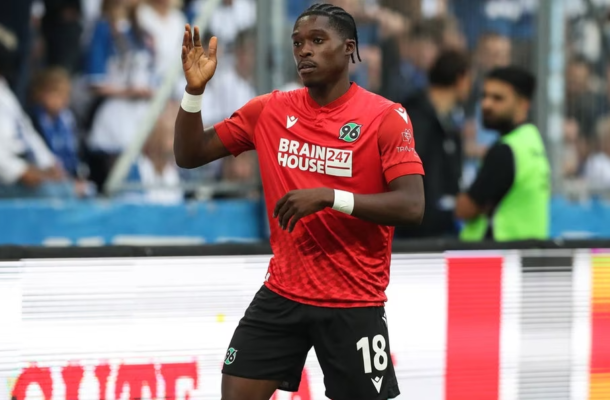 German-born Ghanaian defender Derrick Köhn shines for Hannover 96