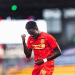 Ghanaian youngster Ernest Nuamah scores in FC Nordsjaelland's 3-1 win over Randers