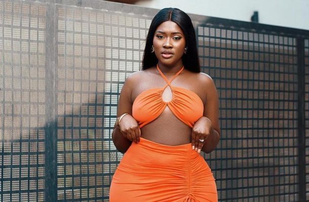 Why Fella Makafui has refused to speak on Hajia4Reall’s saga