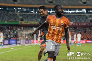 VIDEO: Frank Acheampong scores for Shenzhen in defeat to Wuhan Three Towns