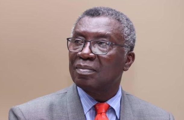 Prof Frimpong-Boateng granted GH¢2m bail after 'arrest' by OSP
