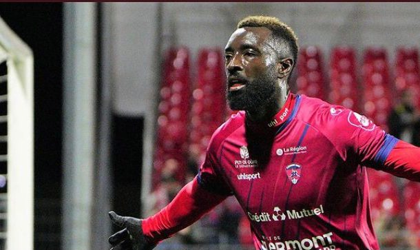 Grejohn Kyei, Clermont Foot's striker, aims to represent Ghana's Black Stars