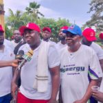 'Aristocrats' embark on health walk at Peduase