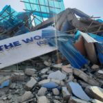 Accra: 7 construction workers injured as church building collapses at Old Bortianor