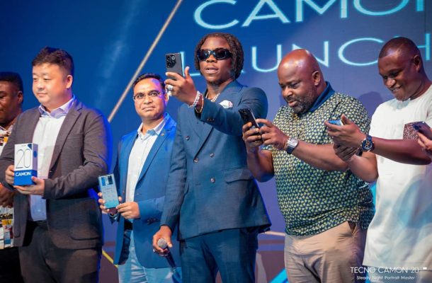 Techo launches CAMON 20 Series with flagship aesthetic design in Ghana