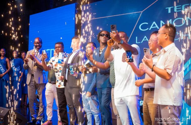 TECNO and MTN enter an Alliance at the CAMON 20 Series launch Event to Advance Digital Agenda in Ghana