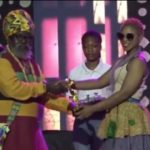 Radio Link's Ama Serwaa Ampomah crowned best newscaster in Bono, Ahafo & Bono East